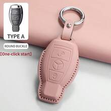 Key Case Cover For GLE400 GL450 S350L GLC260 GLA200 R320 CLS320 Car Key Holder Wallet Keychain For Women And Men Suitable For Brand Specified Wallet Mini Wallet Purse Wallet Wallet - Multicolor - View 19