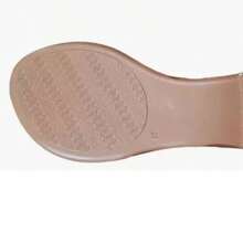 SANDALIA BUY STYLE PERLAS  Casual    Poliéster    EFECTO RESORTE CON PERLA  Playa  Boda  Vacación  Fiesta  Oficina  Casa    PRIMAvera verano - Blanco - Ver 3