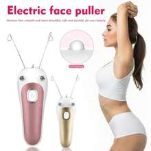 500mAh Rechargeable Women's Electric Hair Removal Device For Legs, Arms, Neck - Rose Gold - View 5