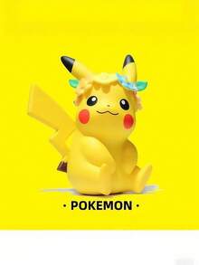 Juego de 6 adornos de escritorio de artesanía con el personaje  de  como regalo u ornamento de oficina - Multicolor - Ver 5