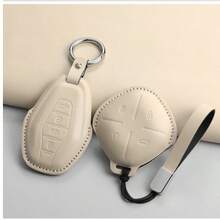 Suitable For Chery Jetour Traveler Key Holder Jetour Shanhai T1/T2 Car Decorative Accessories Car Key Case Key Chain Key Cover Card Holder Protection Cover For Women Wallet Mini Wallet Purse Wallet Wallet - Multicolor - View 8