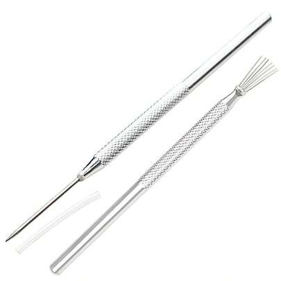 1pc/2pcs Ceramic Clay Sculpting Tools Set, Detailing Tools For Ceramic, Polymer Clay Work