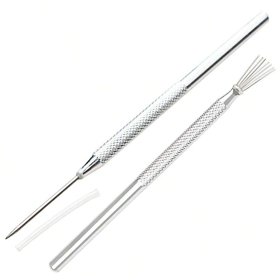 1pc/2pcs Ceramic Clay Sculpting Tools Set, Detailing Tools For Ceramic, Polymer Clay Work
