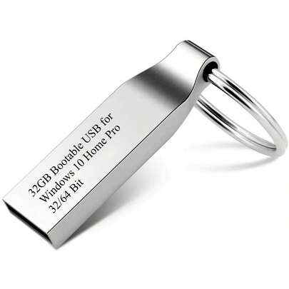 Unidad USB de 64GB para reparación de PC de manera sencilla, compatible con Windows 10, para descarga, instalación, reinstalación y recuperación del sistema operativo, copia de seguridad de datos, unidad flash USB 3.0 de alta velocidad
