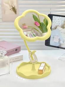 Specchio per il trucco da tavolo a forma di fiore stile , con cuore, per donna, da tavolo da toeletta, specchio di rifinitura. Specchio da tavolo a forma di fiore stile , specchio creativo da tavolo da letto, specchio da toeletta. Decorazioni per la laurea, decorazioni per la laurea 2025, festa di laurea, regali per la laurea, regali per gli insegnanti, regali per l'apprezzamento degli insegnanti. Decorazione scolastica, sorpresa scolastica, decorazione del dormitorio, ritorno a scuola - Multicolore - Visualizzare 16