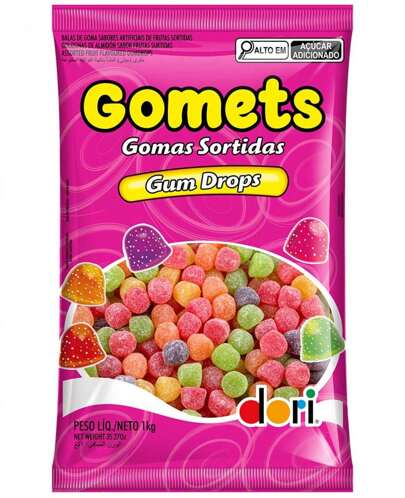 dori Bala de Goma Gomets 1kg - Dori
