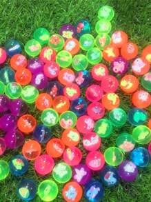 5pcs-10pcs Figurine Bounce Balls, Moon Ball Super Bounce Ball Challenge