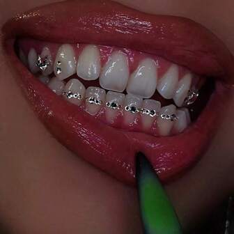 56pcs Star Rhinestone Teeth Jewelry Set, Sparkly Y2k Cute Teeth Decorations For Daily, Party And Festivals, Suitable For Men And Women (Excluding Adhesive)