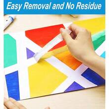 0. 7 Inch Masking Tape,  Drafting Tape Beige White Color Acid-Free Painting Tape, Paper Tape,  Artists Tape, Labeling Tape For Art Craft At Home Office School Stationery (55 Yards X2 Rolls)