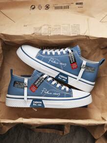 Nuove scarpe sportive casual in tela per uomo taglia extra large 2025, scarpe da skate, versatili per jeans e abbigliamento sportivo