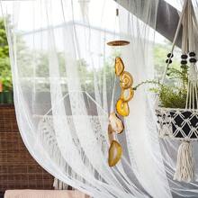 4pcs Halloween Christmas Adjustable Transparent Outdoor Curtains With Pole Pockets, Breathable Mesh For Everyday Use And Holiday Decorations - Suitable For Terraces, Cottages, Backyards, Porch, Gazebo, Indoor Mosquito Nets, Wedding Venue Decoration