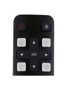 Control Remoto Compatible  Rc802v Android Smarttv  Sin Voz - Negro - Ver 4