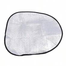 1 X Car Steering Wheel Foam Sun Visor