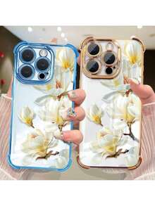 Soft Silicone Case With Creative And Fashionable Design For Galaxy S22 S23 S24 Plus Ultra Phones That Protects Against Shocks And Drops, Precise Camera Hole, And Made Of A Single Block Of Silicone Material. Galaxy Cover Cases For Galaxy Phone Case - Silver - View 8