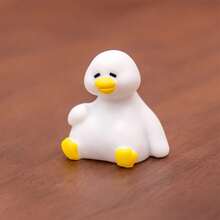 حصائل الأوردة المختلفة1/5/25 قطعة، تماثيل أطفال البط الجميلة للزينة ،تمثال حيوانات جميلة لبساتين FairyDIY الصغيرة ، زينة المناظر الطبيعية المائية، زينة النباتات في أواني، هدية عيد ميلاد مثالية، أعطيات الحفل، حشوة أكياس هدايا،زينة المكتب