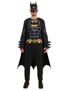 DC Adult Batman Superhero Outfit - Multicolor - View 4