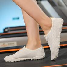 全新水上运动鞋，防滑游泳、徒步旅行、远足、沙滩、潜水、健身鞋 - 米色 - 查看 4