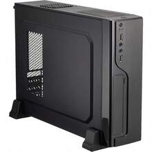 SCYTHE サイズ 300W SFX電源搭載 Micro-ATXスリムPCケース OTTER ブラック - 単品 - チェックする 1