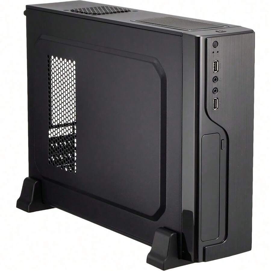 SCYTHE サイズ 300W SFX電源搭載 Micro-ATXスリムPCケース OTTER ブラック - 単品 - チェックする 1