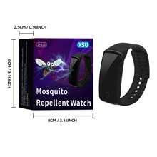 Reloj electrónico repelente de mosquitos, dispositivo anti-mosquitos de verano, reloj para hombre y mujer, dispositivo anti-mosquitos para el hogar, reloj anti-mosquitos para exteriores, pulsera anti-mosquitos para la naturaleza, pulsera repelente de mosquitos, pulsera para hombre, pulsera repelente de insectos, pulsera anti-mosquitos, dispositivo electrónico repelente de mosquitos