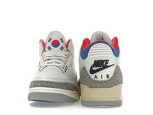 Air Jordan 3 Retro 'Seoul 2.0' White Black Sport-Royal Challenge-Red Pale-Vanilla College-Grey Sneakers Men IB1482-100 - 彩色 - 查看 6