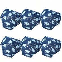 6 件婴儿训练裤，可重复使用可洗布尿布，透气尿布套，用于如厕训练 - 彩色 - 查看 17