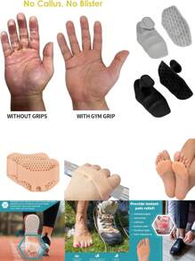 1 paire de gants en caoutchouc pour haltérophilie pour hommes et femmes - prise en main pour musculation et exercices antidérapants : utilisés pour l'entraînement en salle de gym, l'haltérophilie, les haltères, les tractions, les tractions sur barre, anti-dérapant et sans transpiration, sport, gymnase, exercice à domicile, préhension des mains
