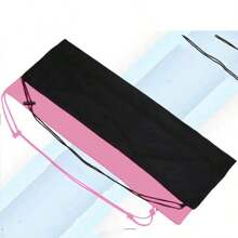 Badminton Racket Velvet Bag, Table Tennis Racket Lightweight Portable Solid Color Racket Cover, Universal For Badminton