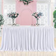 1 set Tovaglia rettangolare e sottovaso da tavolo, in PEVA plastica impermeabile antigrasso e antiacqua, decorativo per matrimonio e feste