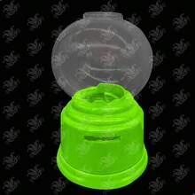 GRUPO CARNAVALLIA Juguete en forma de Mini Chiclera Maquina Dispensadora de chicle Alcancía