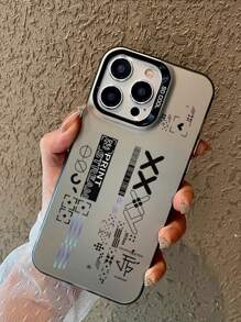 Fashionable Energetic Clear Black TPU Shockproof Protective Phone Case Compatible With IPhone 7/8/X/Xs/XR/XS Max/11/12/13/14/15/16 Pro Max