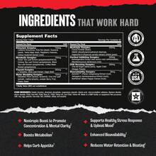 Animal Cuts Thermogenic Fat Burner - Weight Loss Pills For Women And Men For Metabolism, Energy, Focus, And Nootropic Brain Support With Ketones Appetite Suppressant Diet Pills, 42 Packs - Gói thuốc không có hương vị - Xem 4