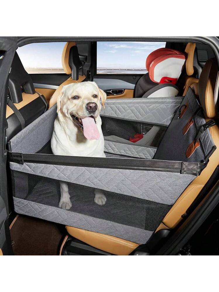 Cavoyo [快適な車旅に] ペットドライブシート 犬 車 シート 後部座席