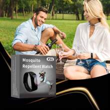 Reloj electrónico repelente de mosquitos, repelente de insectos de verano, reloj de hombre, reloj de mujer, al aire libre, reloj electrónico repelente de mosquitos, repelente de insectos para el hogar, reloj anti-mosquitos para exteriores, anti-, pulsera anti-mosquitos para exteriores, pulsera repelente de mosquitos, correa de muñeca para hombres, pulsera repelente de insectos portátil, pulsera protectora repelente de insectos, reloj anti-mosquitos, pulsera electrónica, repelente de mosquitos electrónico, físico