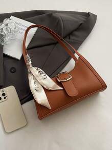 Bolso baguette versátil con un solo hombro, estilo elegante 2025, nuevo