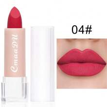CmaaDU 1pcs Matte Lipstick Is Easy To Apply, Long-Lasting Lip Gloss Is Waterproof, Sweat-Proof, Does Not Stick To Glasses, And Does Not Fade. It Is The Best Choice For Lip Makeup And A Beautiful Gift - Multicolor - View 21