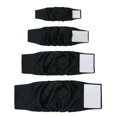 1Pc Reusable Belly Bands For Dogs Wrap Diapers,Washable Puppy Belly Band Pack,High Absorbing Puppy,Doggy Diapers