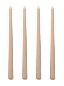 4 pièces/. 40 couleurs, bougies sur tiges de 30 cm de forme de branche pour mariage et banquet, style européen, longues, colorées, sans odeur et sans fumée, lot de quatre