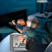 Physikalischer, elektronischer Mückenabwehr-Armbanduhr, Sommer Mückenabwehr-Gerät, Herren Uhr, Damen Uhr, Outdoor elektronische Mückenabwehr-Uhr, Haus Mückenabwehr-Gerät, Outdoor Anti-Mücken-Uhr, Anti-Outdoor Anti-Mücken-Armband, Mückenabwehr-Armband, Herren Armband, tragbares Insektenabwehr-Armband, Anti-Mücken-Uhr, elektronisches Armband, elektronisches Mückenabwehr-Gerät