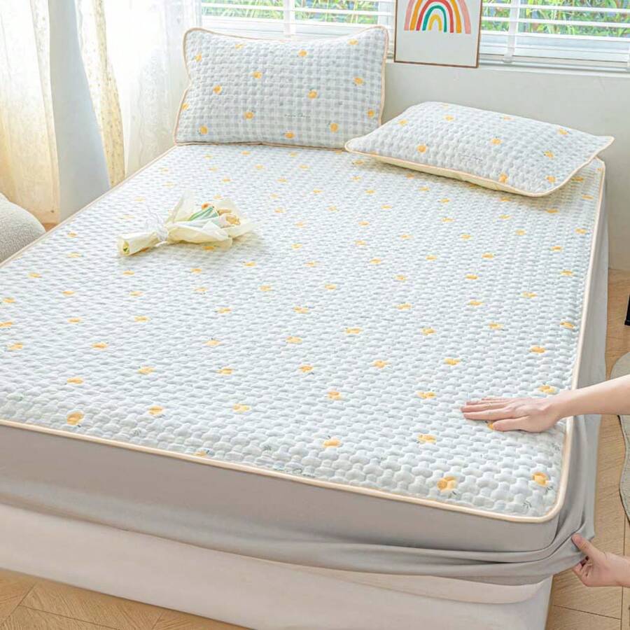 Cooling Mattress Pads - Orlan- Fitted Sheet - View 1