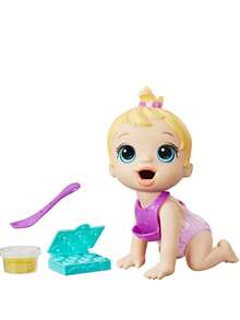 Baby Alive Doll Baby Food Time Blonde