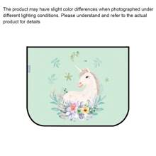 1pc Car Cartoon Cute Animal Plant Pattern Sunshade, Auto-Retractable Sun Shade Curtain, Heat Insulation Side Window Curtain