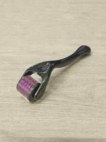 1 قطعة من أدوات العناية بالبشرة المخصصة بمدقة نسيج الجلد الدقيقة لتحسين العناية بالبشرة والجمال، أدوات التقشير الدقيقة، أسطوانة ميكرو إبر التيتانيوم للعناية بالوجه وعلاج تساقط الشعر، مدقة تدليك للوجه والفروة والنمو الشعري، أداة تجميل للاستخدام المنزلي/صالونات التجميل