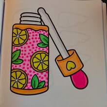 1pc Glow Cosmetics: 56 Pages Adult & Kids Coloring Book, Bold & Simple Ocean Life Themed Design For Relaxation. This Book Features Vibrant Colors, Adorable Animal Characters, And Cozy Scenes, A Fun Coloring Craft Activity That Helps Relieve Stress, Ideal For Art & Craft Enthusiasts, Stationery, School Supplies, And Makes A Great Gift For Girls, Valentine's Day, New Year.