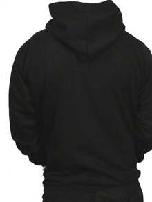 Blusa De Frio Moletom Jaqueta Casaco Agasalho Time Futebol Gremio - Preto - Visão 4