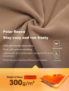 BMAI 男士新款运动抓绒背心夹克，适合秋冬跑步。这款背心适合户外活动，具有速干柔软性和轻巧设计，非常适合跑步、骑行、健身、徒步旅行和其他各种运动。 - 黑色 - 查看 5