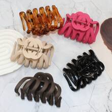 1 Stück/2 Stück minimalistische Haarklammer, elegante Haarklammer groß für Hochsteckfrisuren, modische Haarzubehör Haarspangen für Frauen