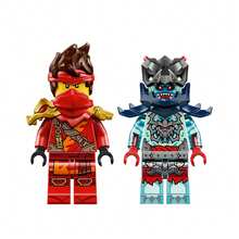 LEGO 乐高 71838 忍者神龟凯的摩托车速度赛 - 71838 - 查看 6