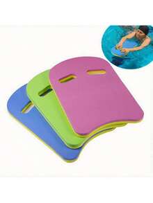 1pc Swimming Float,EVA Floating Board,Swimming Kickboard,Swimming Board,Non-Slip Floating Board Adult Freestyle Swimming Board.Swimming Training Aid - Multicolor - View 8