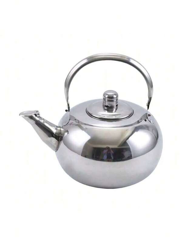 Stainless Steel Kettle Teapot With Infuser Coffee Kettle Green Oolong Tea Jug Home Office Tea Coffee Tools Cookware